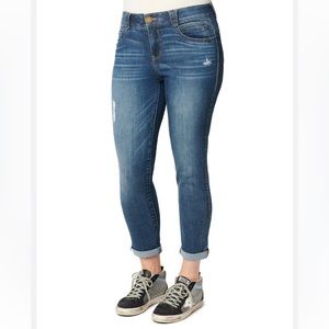 Democracy Ab Technology Ankle Skinny Distressed Women’s Jeans Size 8
